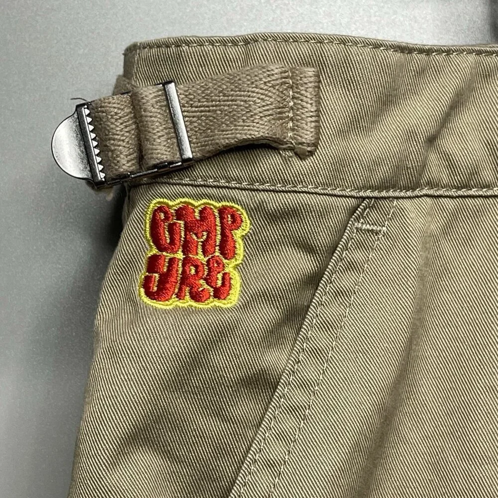 Vintage Empyre Pants Mens 38 Tan Relaxed Fit Baggy Cargo Loose Y2K 90s Skate - Picture 2 of 10